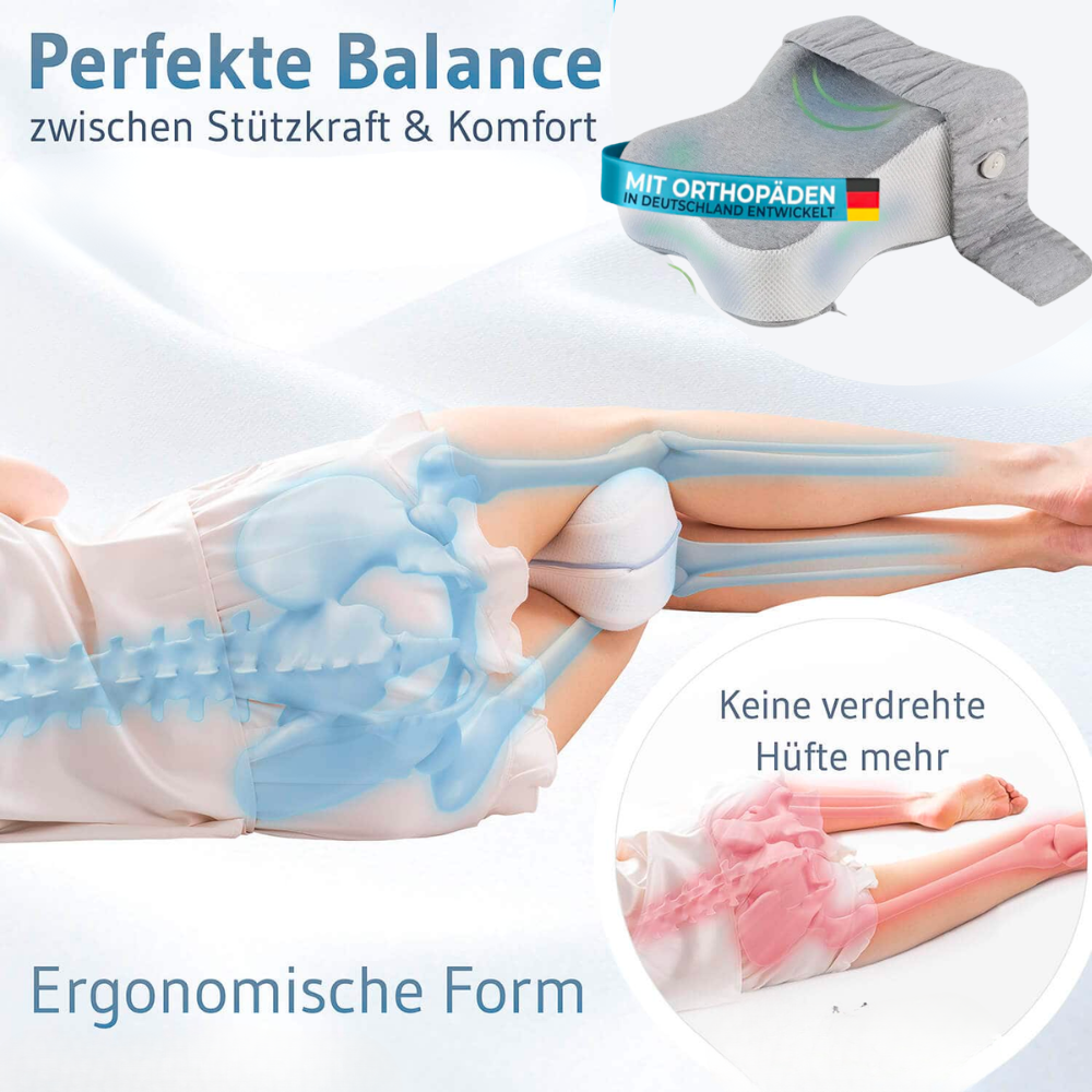 Ergo Schlaf- Unser orthopädisches Beinkissen