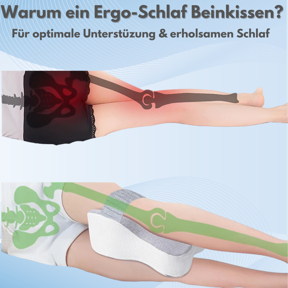 Ergo Schlaf- Unser orthopädisches Beinkissen