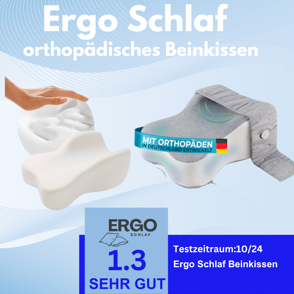 Ergo Schlaf- Unser orthopädisches Beinkissen